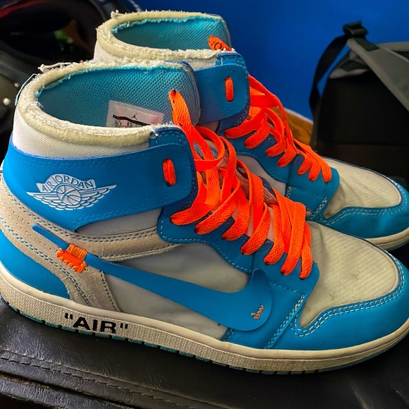 Nike Off-Whites High Top - Picture 1 of 4